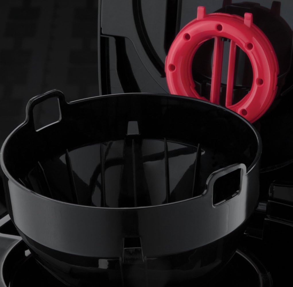 Detalle de Russell Hobbs Kaffeemaschine Adventure 24020-56 – Brausekopf, 1,0 l Thermokanne, 8 Tassen, 1100 W