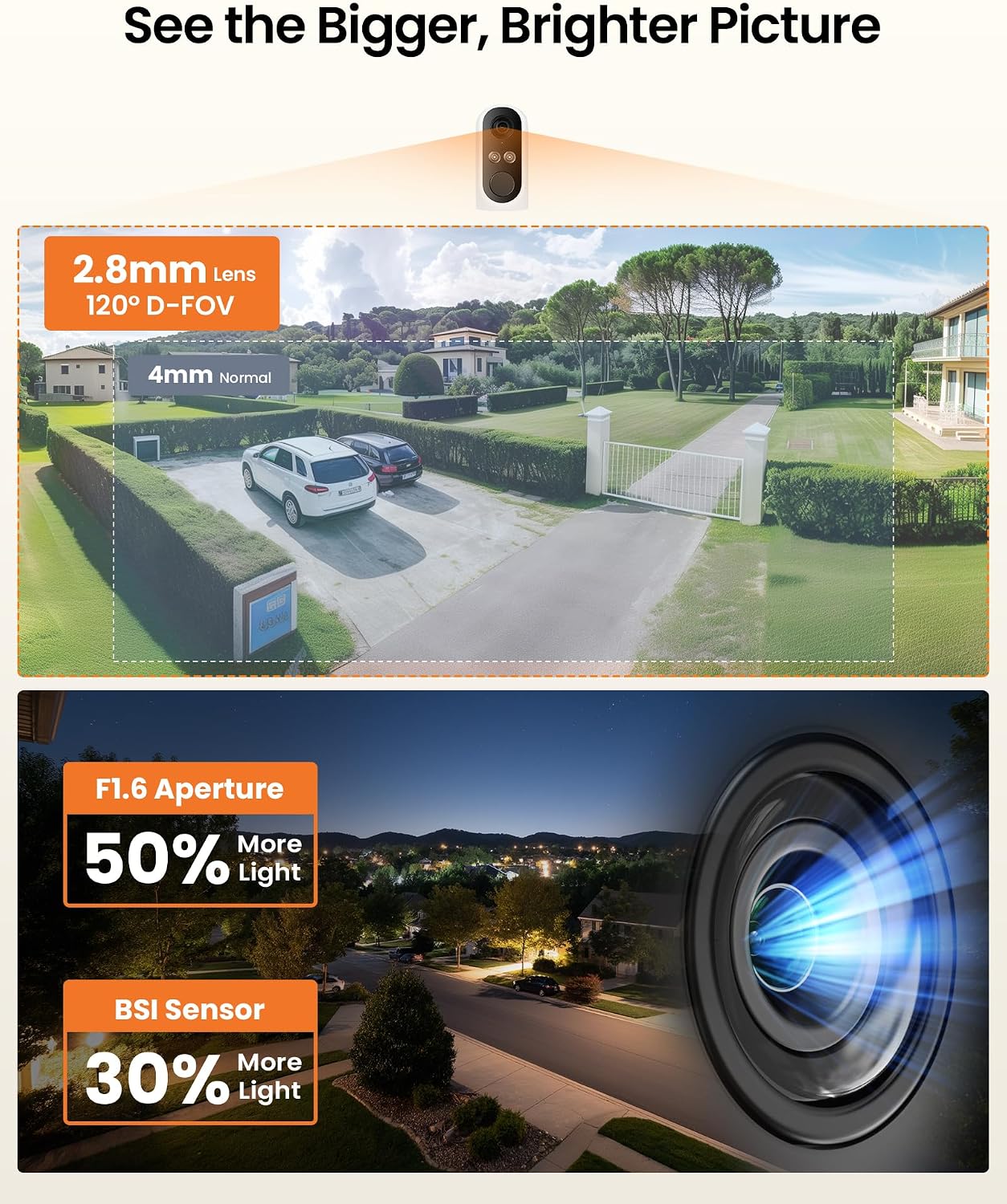 Thumbnail 6 de Anlapus 3MP 2K WiFi Security Camera