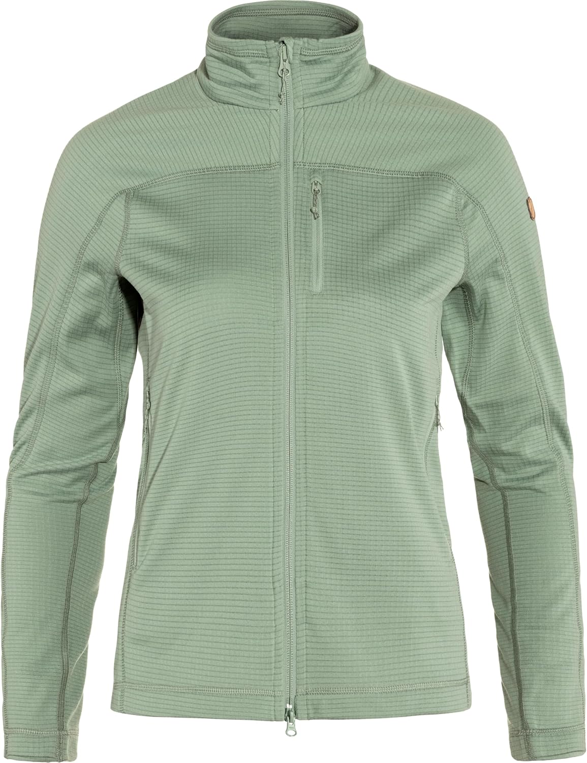 Detalle 2 de Fjällräven Abisko Lite Fleece Jacket W – damska kurtka polarowa