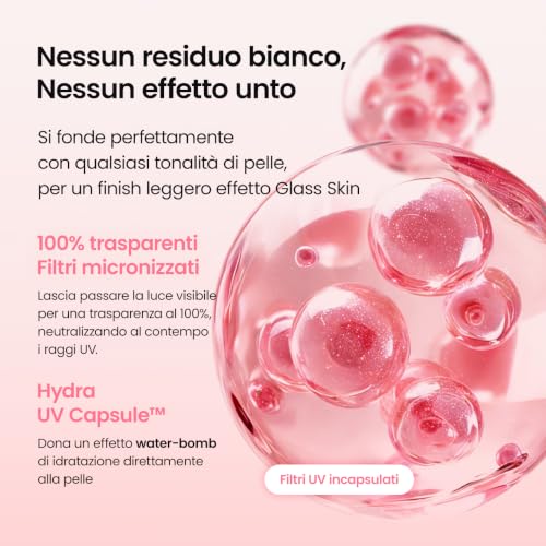 Thumbnail 4 de BIODANCE Siero Solare Invisibile SPF 50+ al Collagene e Peptidi – Protezione leggera, effetto glow