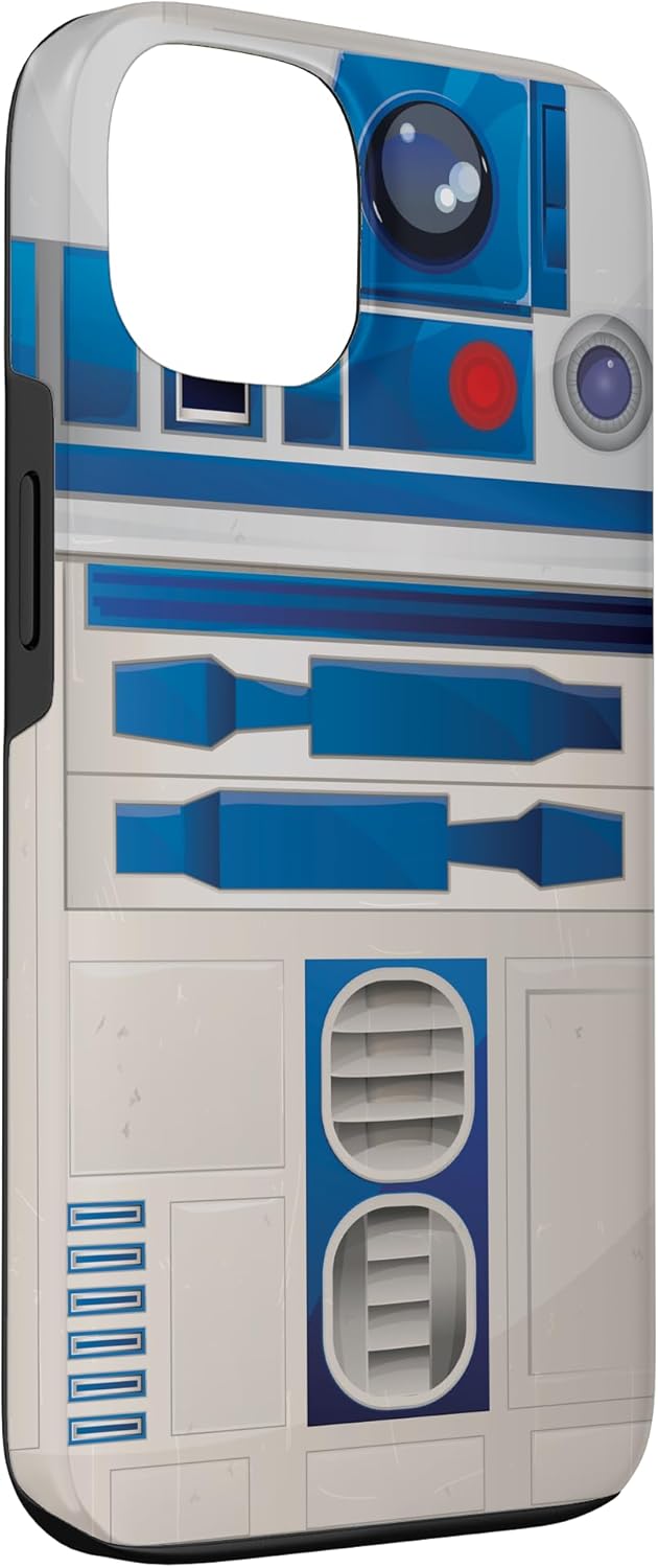 Thumbnail 2 de Star Wars R2-D2 – Custodia pieghevole per iPhone 13 (auto ufficiale Star Wars)