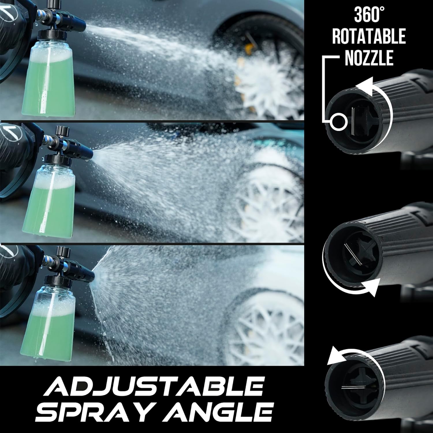 Detalle 2 de VIKING Professional Foam Cannon 1.1L 🧽