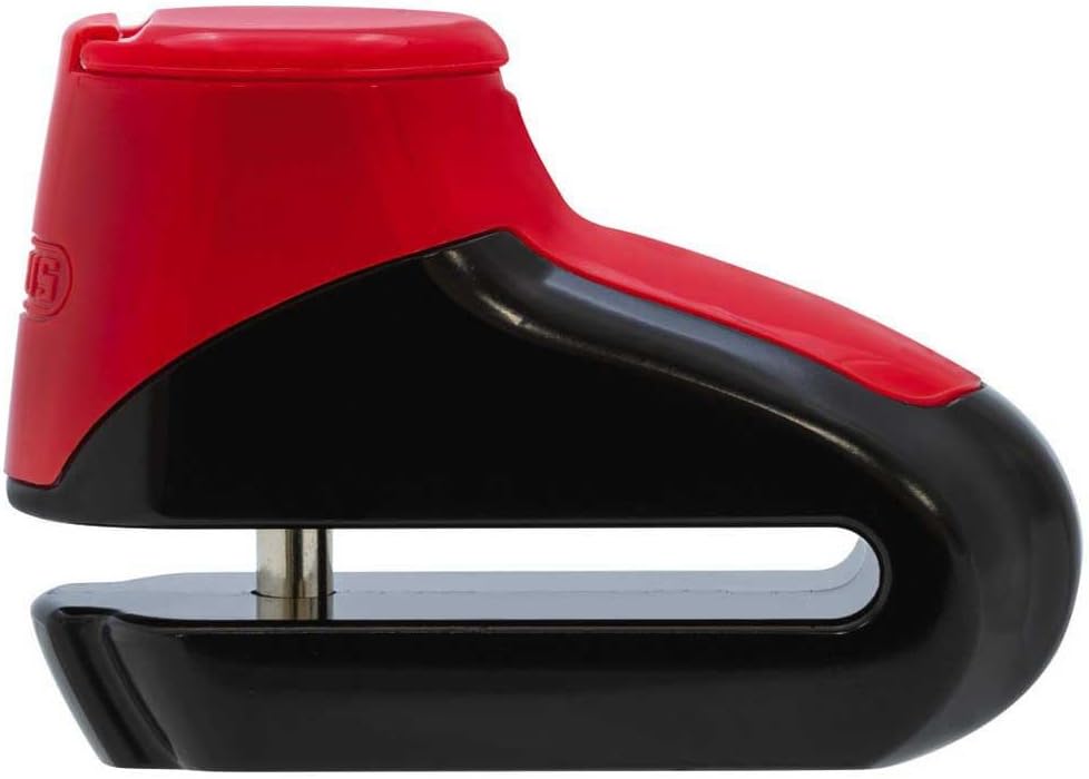 Detalle de ABUS Brake Disc Lock Element 303 for Scooters – 5 mm Bolt, Security Level 4, Red