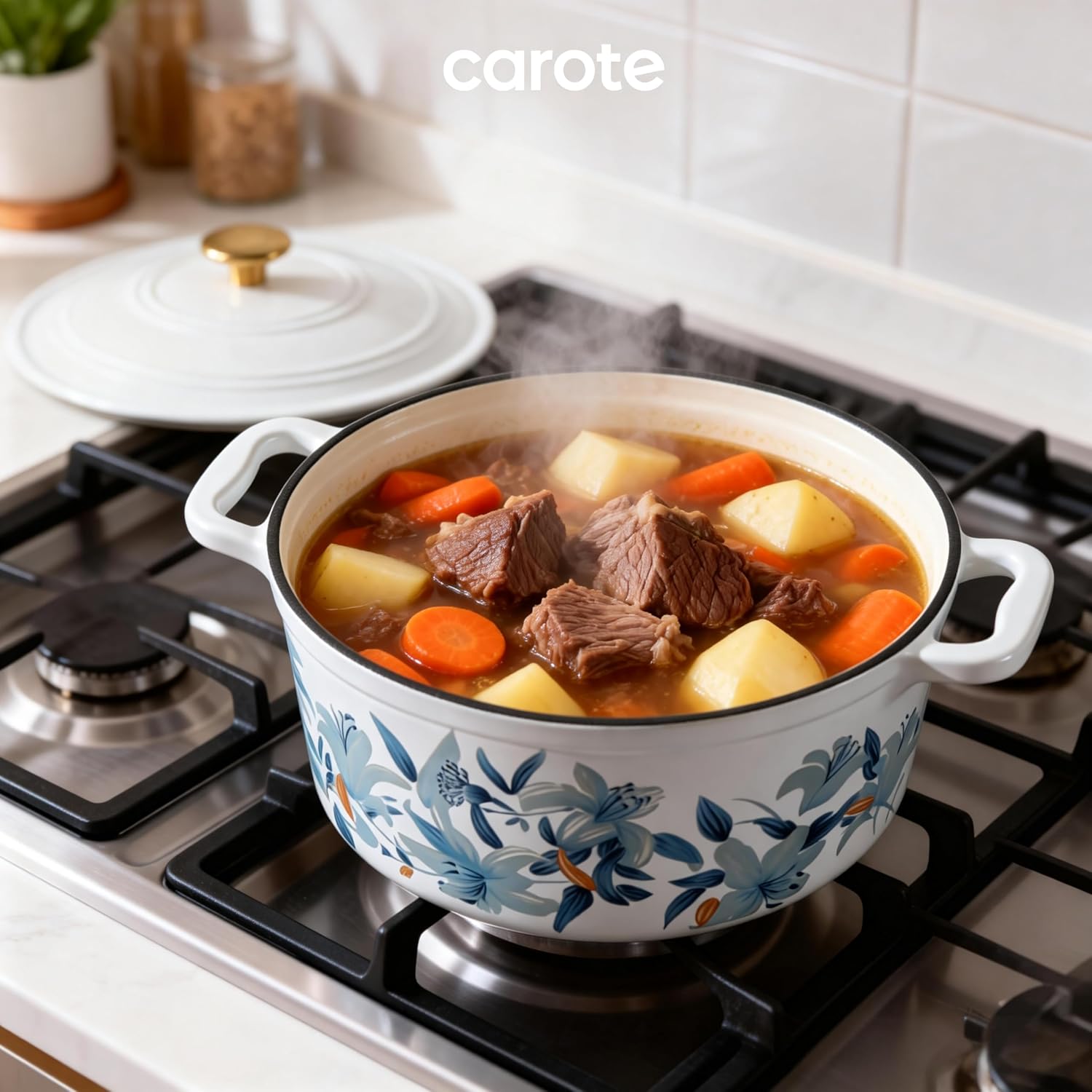 Thumbnail 3 de CAROTE 5 QT Dutch Oven 🍲