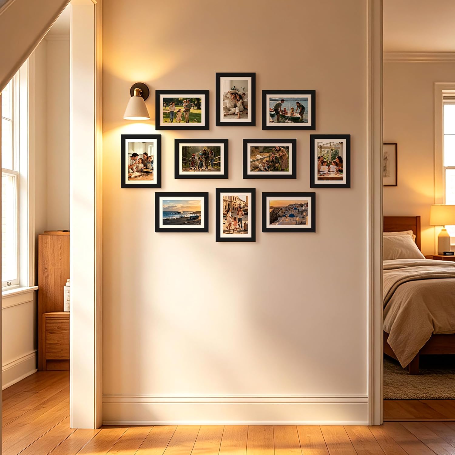 Detalle de upsimples Picture Frame Set of 10