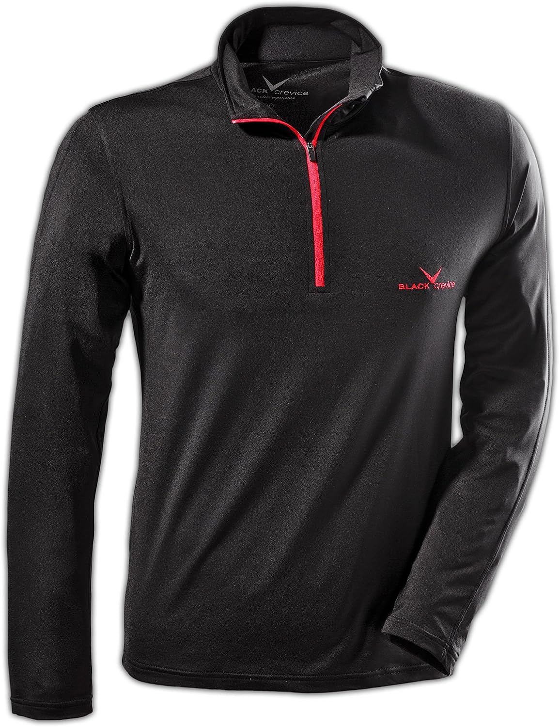 Detalle de Black Crevice – Maglietta da Uomo: comfort, traspirabilità e versatilità per outdoor