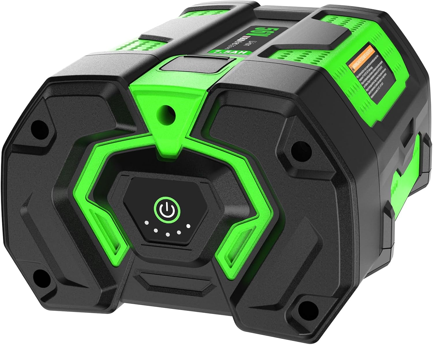 Detalle de LiBatter E5100 56V 7.5Ah Replacement Battery with LED Indicator