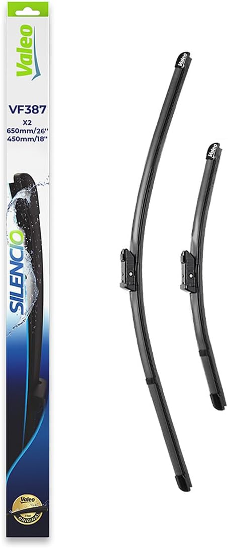 Thumbnail 6 de Valeo Silencio Kit de 2 Balais d'Essuie-Glace plats VF352 – Avant 550 mm
