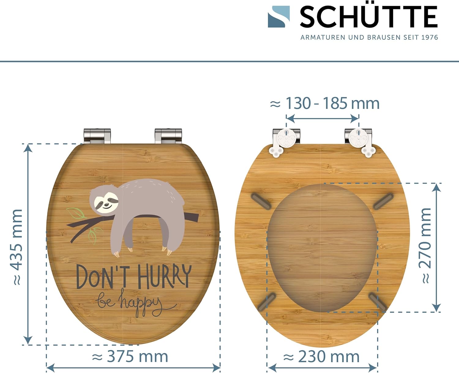 Thumbnail 4 de SCHÜTTE NO HURRY Siège WC abaissement