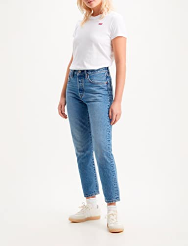 Thumbnail 4 de Levi's vaqueros 501 Crop