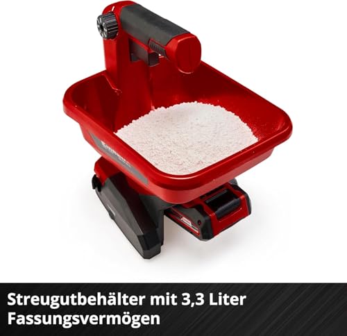 Thumbnail 6 de Einhell GE-US 18 Li-Solo Universalstreuer – präzises Streuen für Garten & Hof