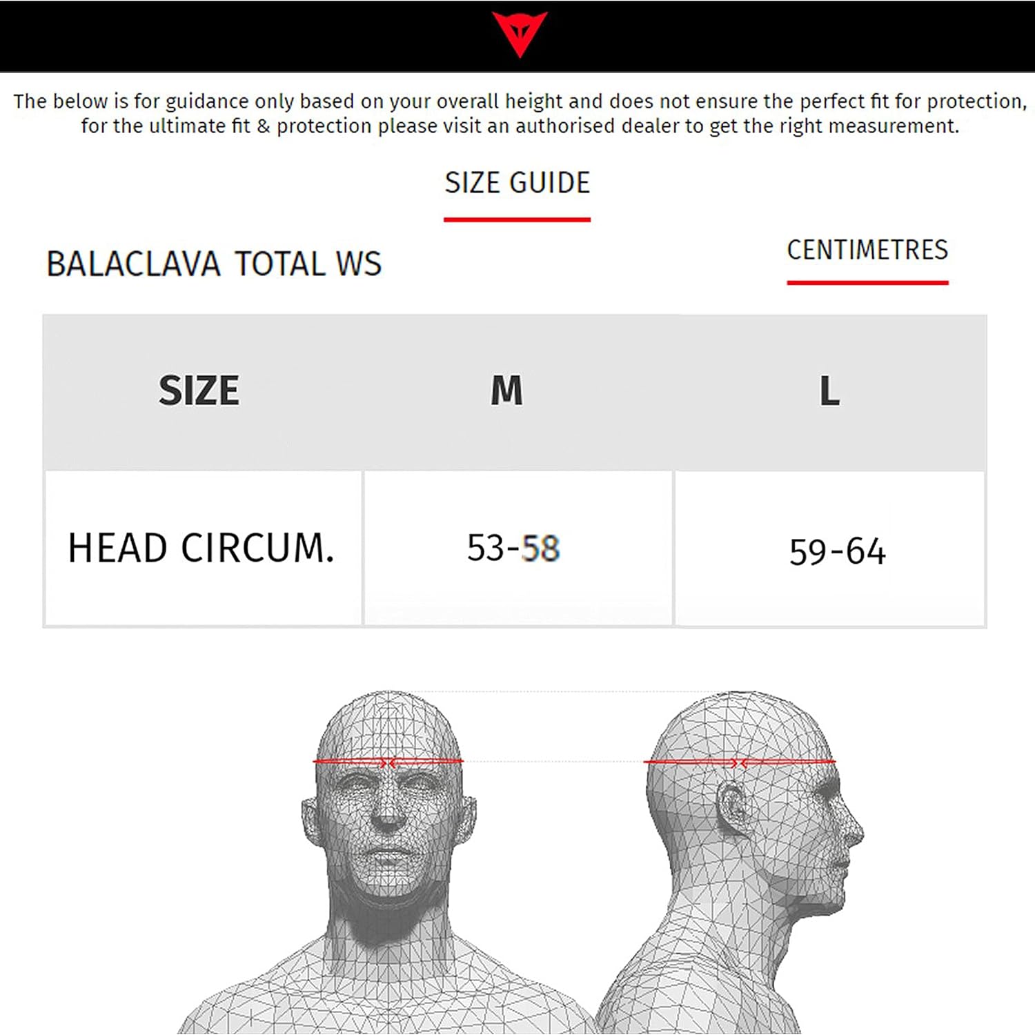 Detalle 2 de Dainese Thermo Balaclava passamontagna -20°C 🧣