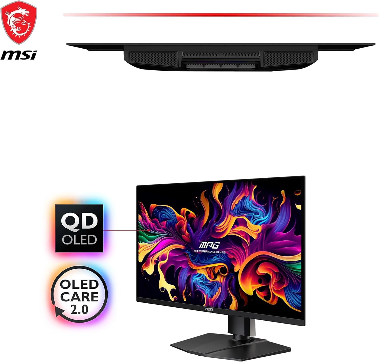 Thumbnail 1 de MSI MAG 321UPX QD-OLED Monitor 31,5 Zoll