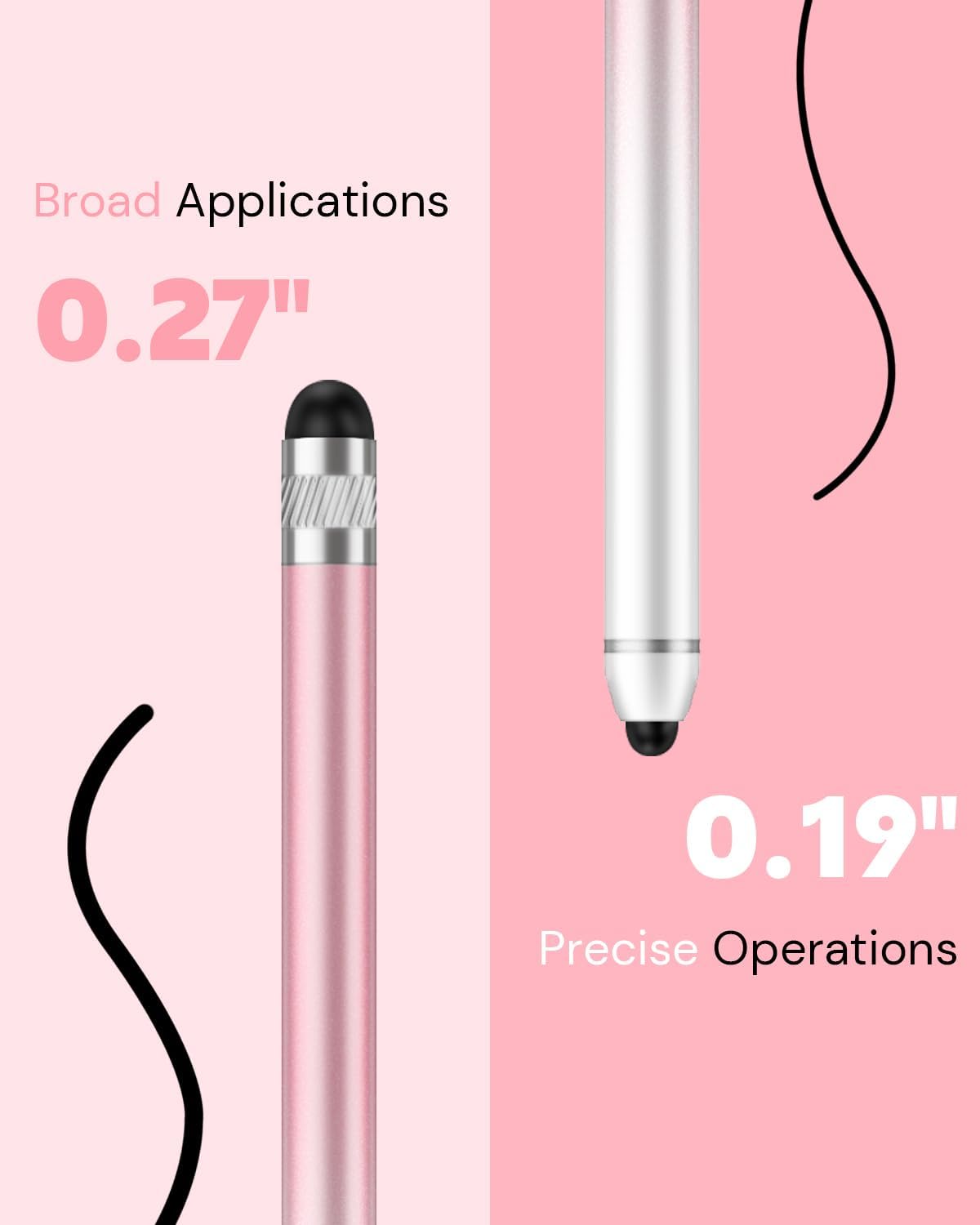 Thumbnail 2 de AmberVec Stylus Pen for Touchscreen 2-Pack