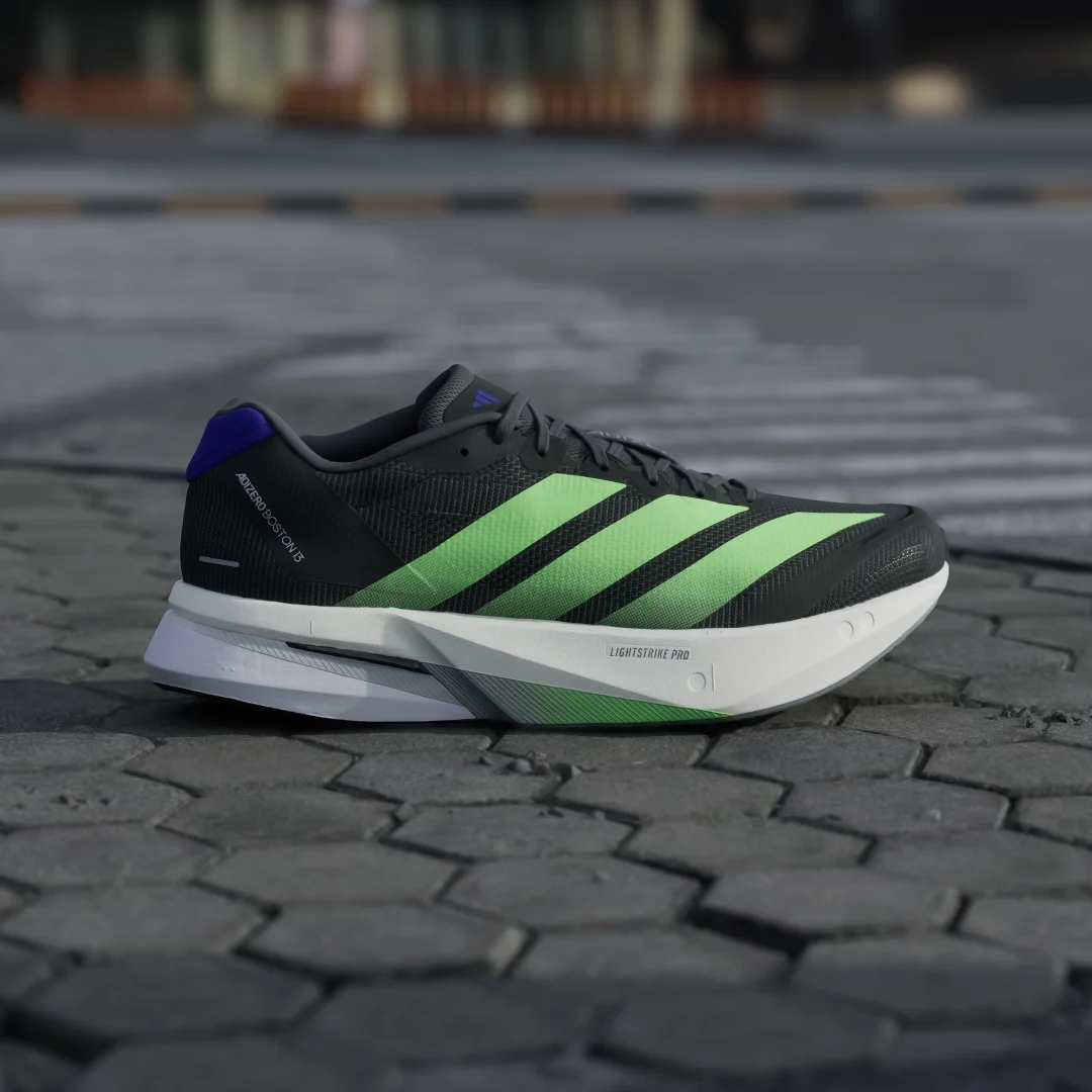 Detalle 2 de Adizero Boston 13 de Adidas: zapatilla neutra para entrenos rápidos y diario