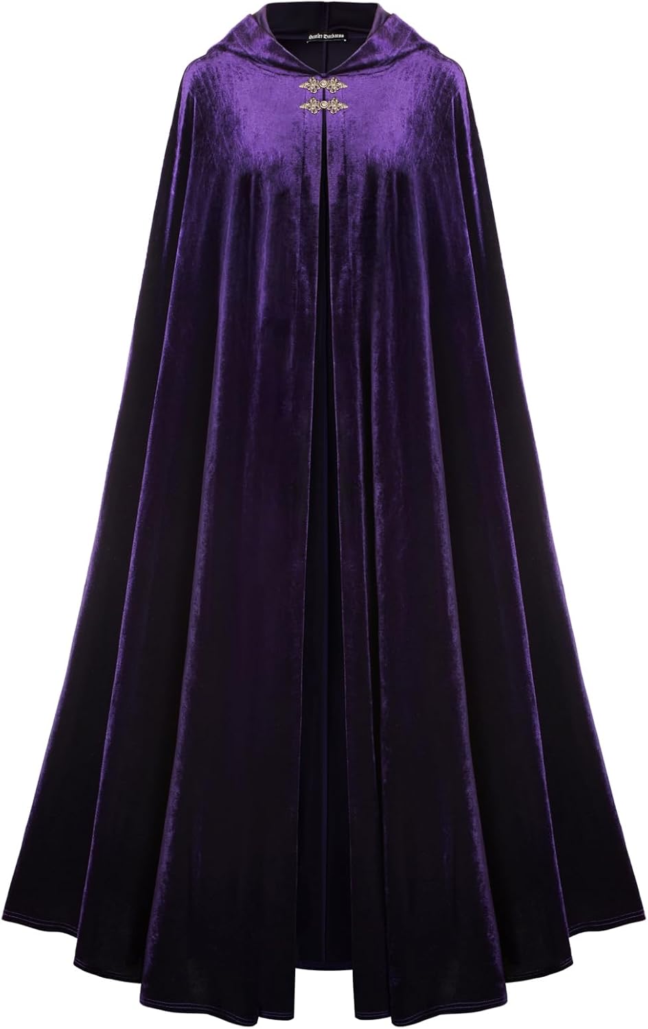 Thumbnail 1 de SCARLET DARKNESS Cape Renaissance maxi en velours