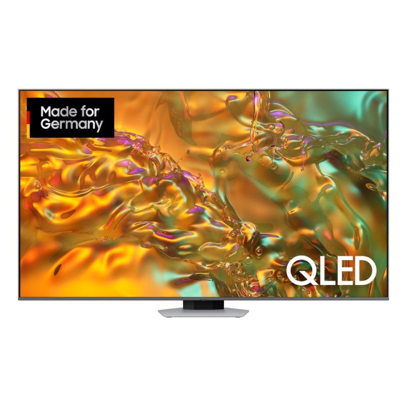 Detalle de Samsung QLED Q80D 85" (GQ85Q80DATXZG) – TV 4K 120 Hz, HDR10+, Dolby Atmos y Tizen