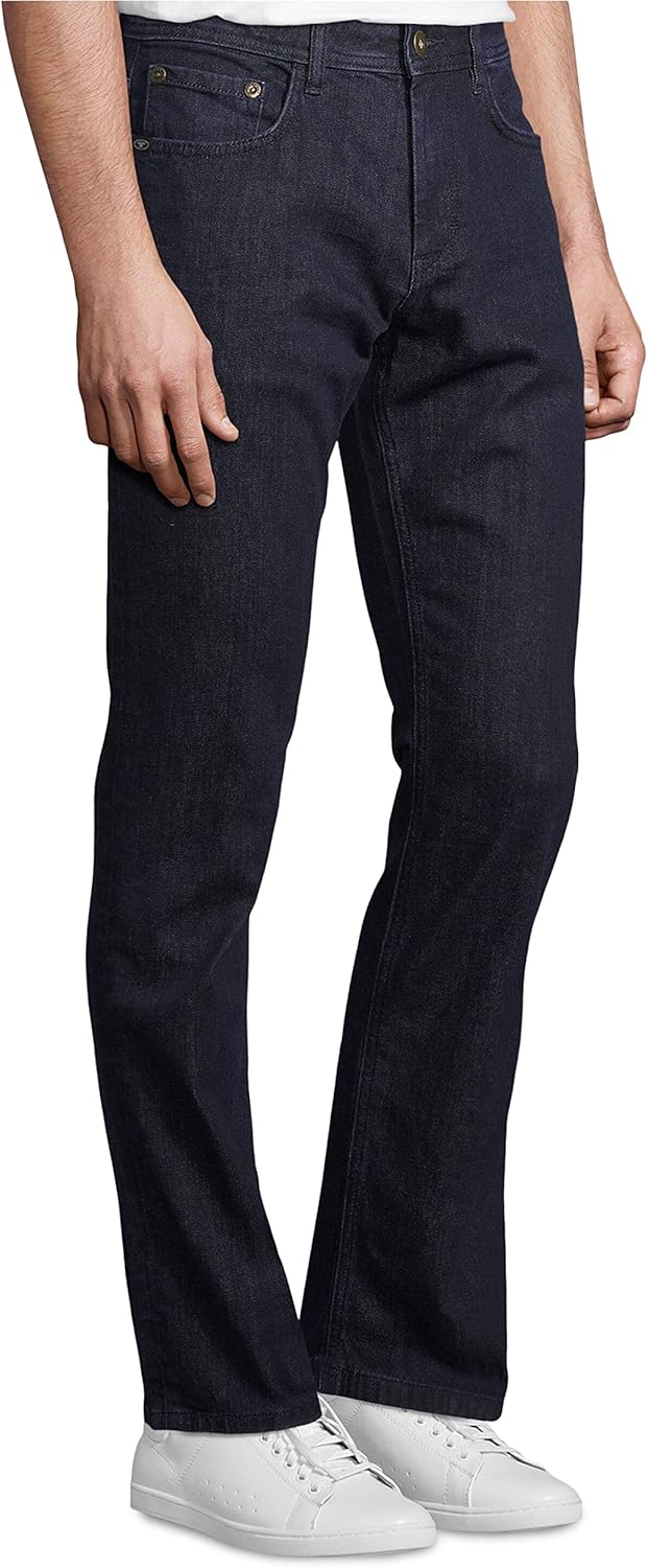 Thumbnail 6 de TOM TAILOR Herren Marvin Straight Jeans mit Stretch (Five-Pocket, Coolmax)