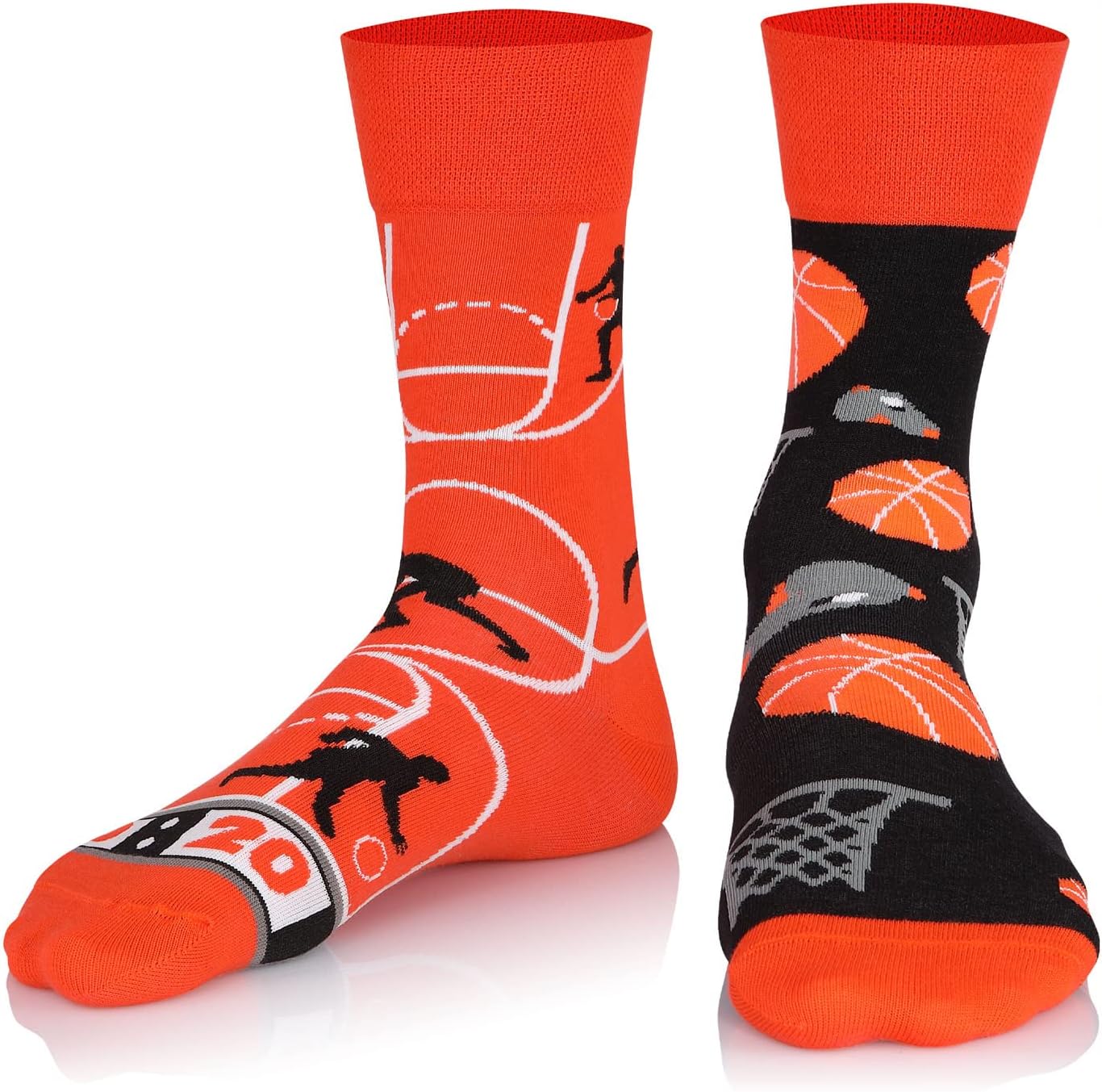 Thumbnail 2 de TODO Colours Lustige Socken mit Motiv – Mehrfarbige, Bunte Verrückte für die Lebensfreude