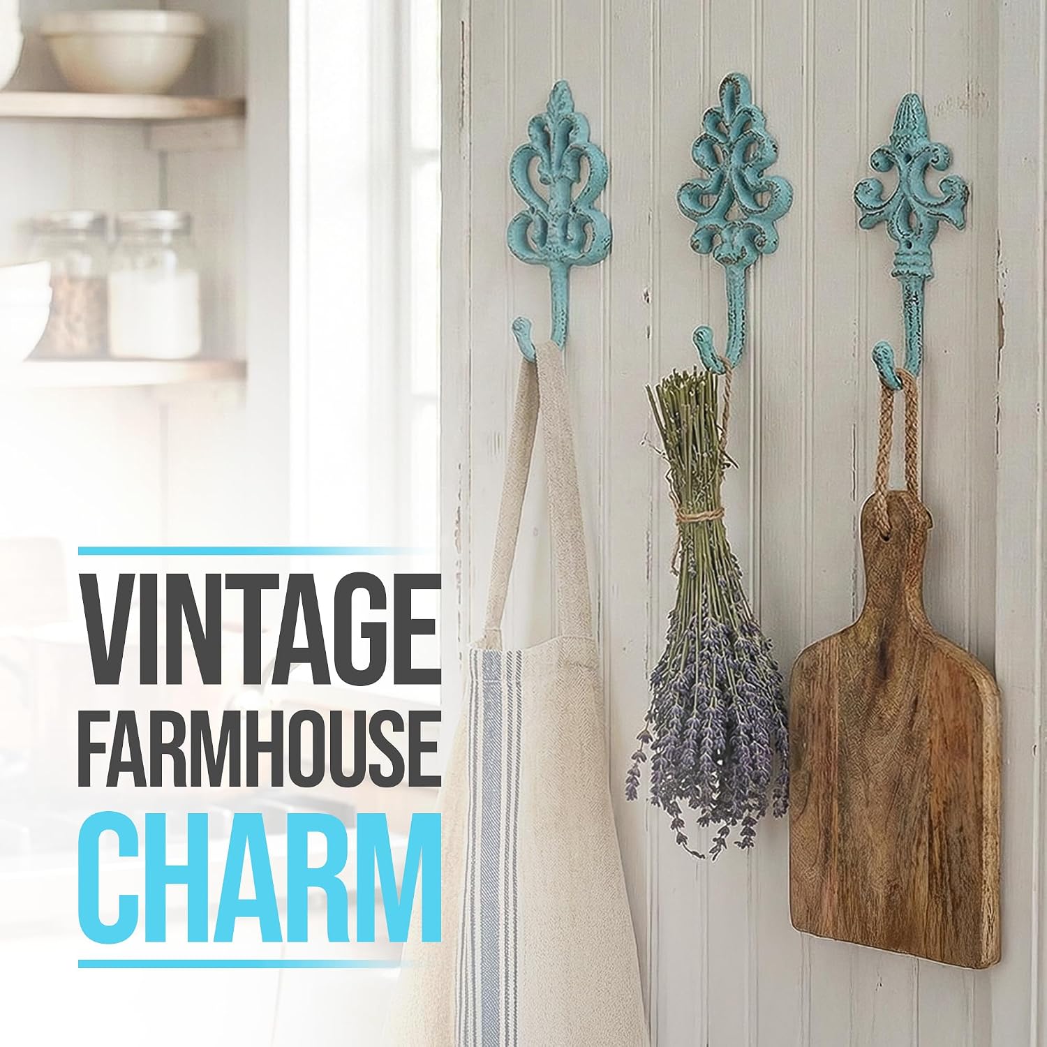 Detalle 1 de Comfify Wall Hooks Set of 3