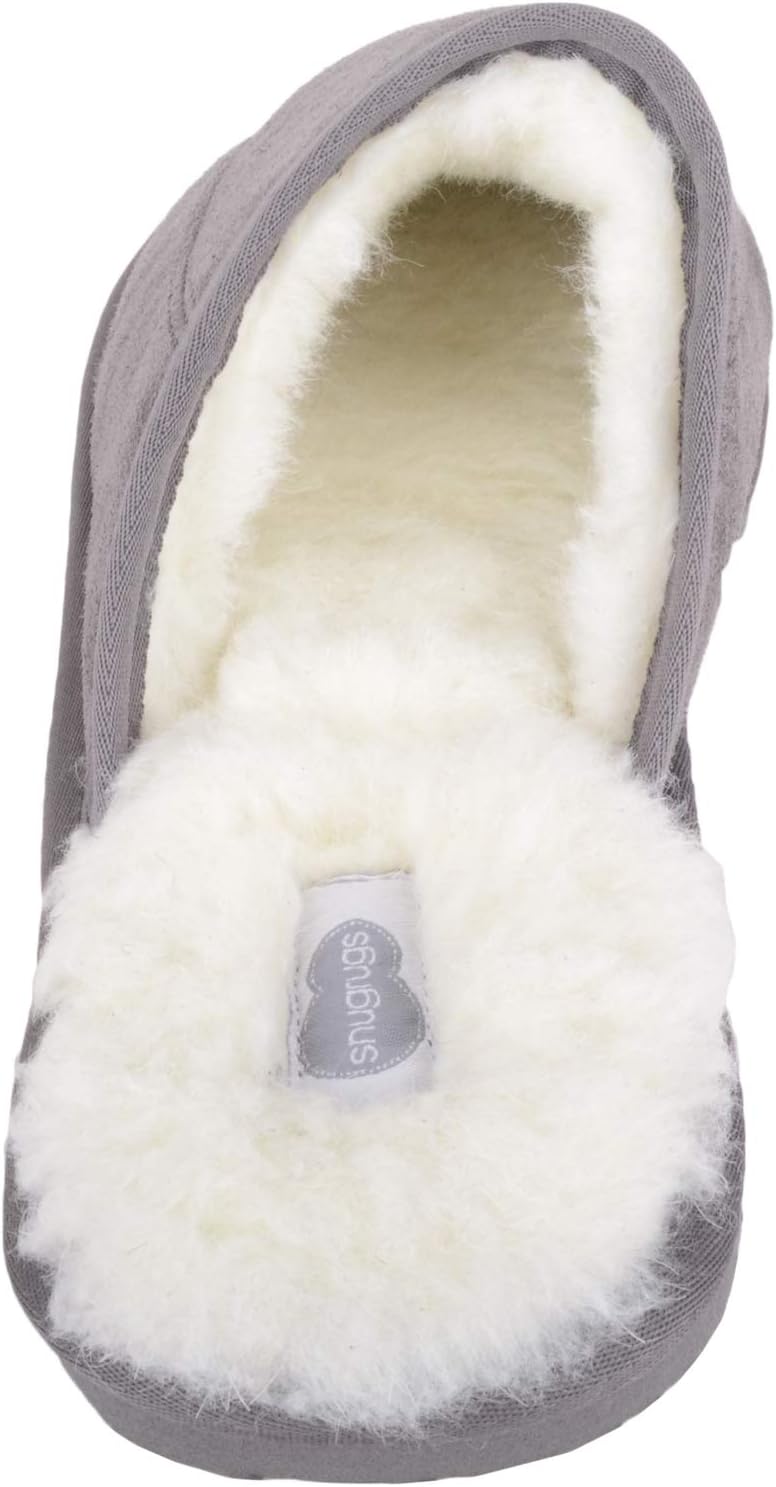 Thumbnail 2 de SNUGRUGS Lambswool Mule Slippers with Lightweight Sole
