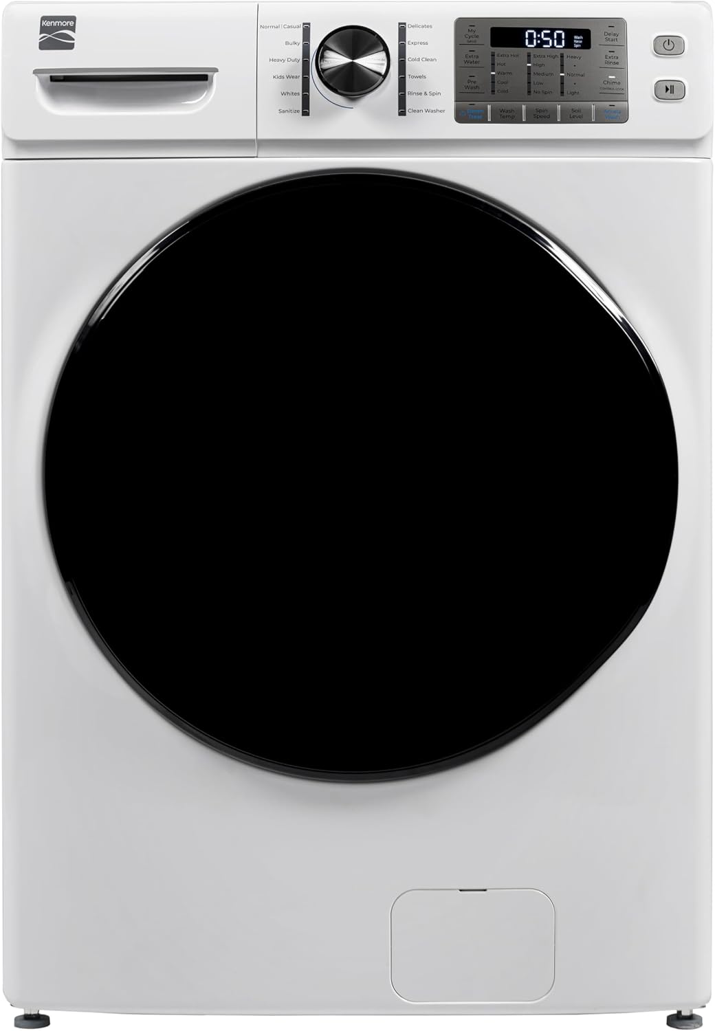 Detalle de Kenmore Front-Load Washer 4.5 cu. ft.
