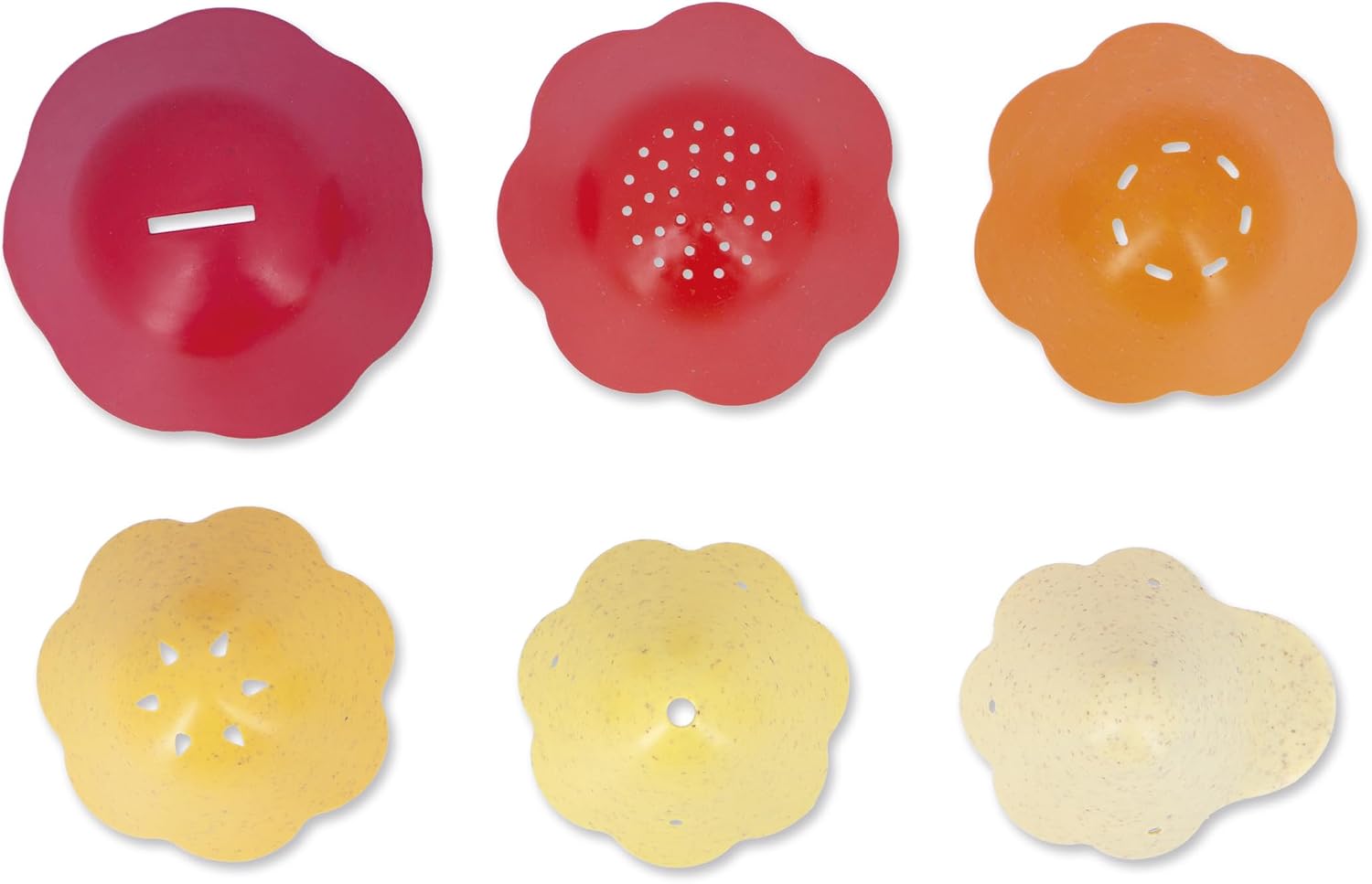 Detalle 2 de Janod Hermit Crab Bathtime Toy 6 cups