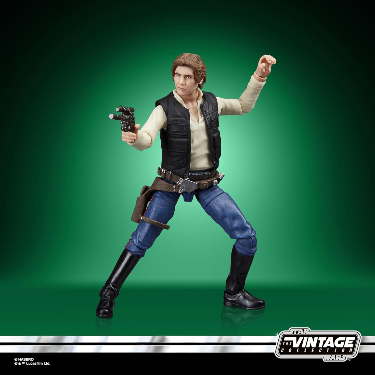 Thumbnail 5 de Star Wars The Vintage Collection Han Solo — Figurine 9,5 cm, Un Nouvel Espoir