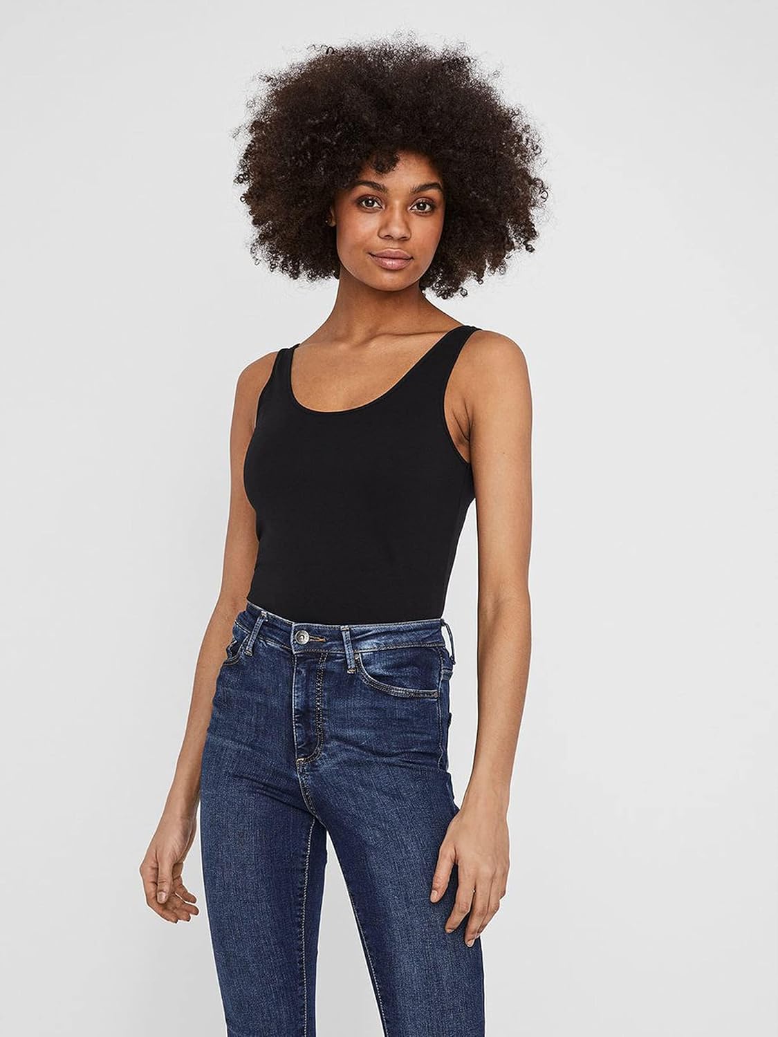 Thumbnail 1 de Vero Moda Vmmaxi My Soft UU Tank Top Noos Débardeur Femme
