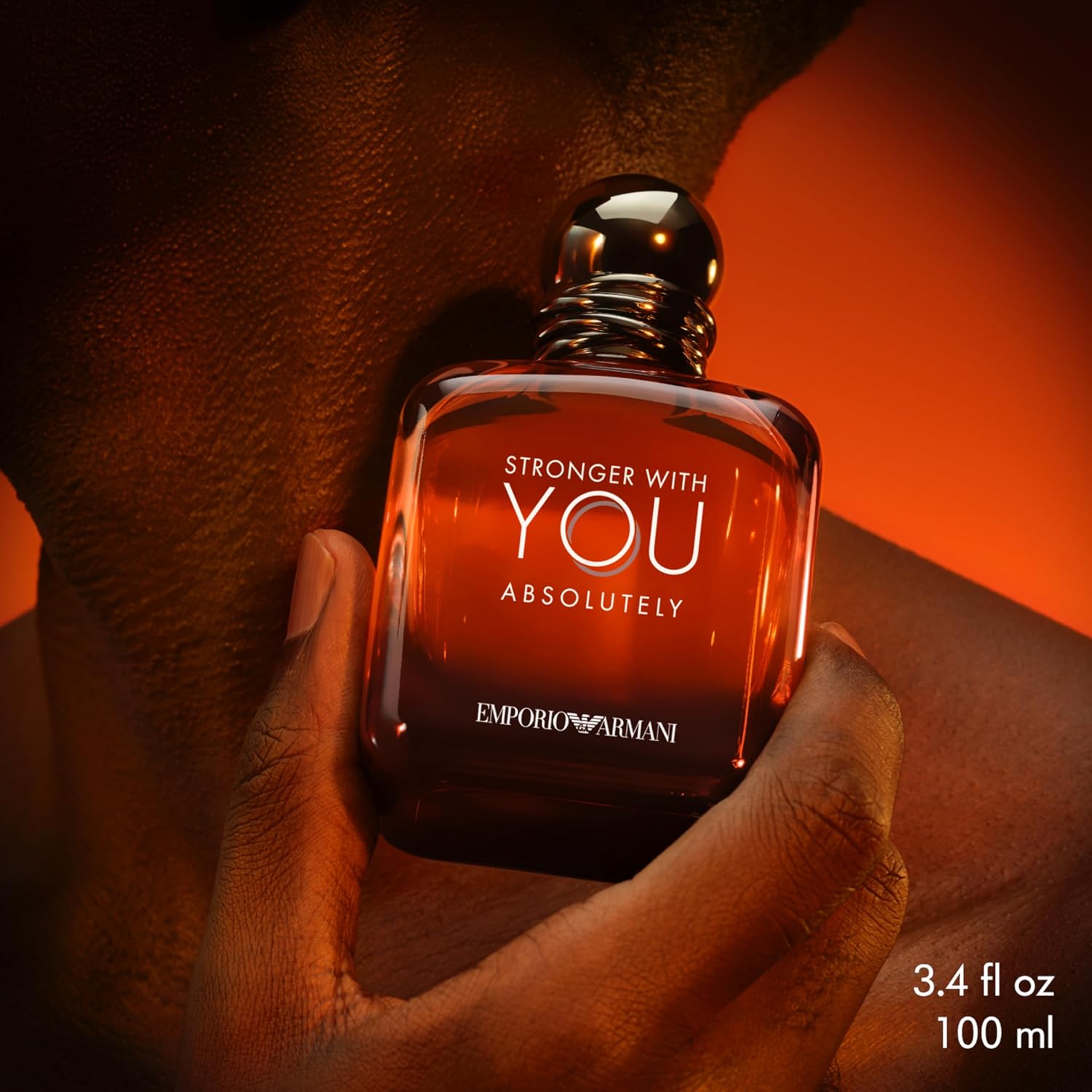 Detalle 2 de Armani Beauty 8009183 Stronger With You Absolutely Parfum, 3.4 oz