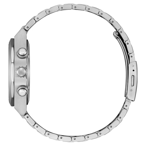 Thumbnail 1 de Citizen Zenshin Senkei Eco-Drive Solar: Cronógrafo de titanio con pulsera de titanio y cristal de zafiro