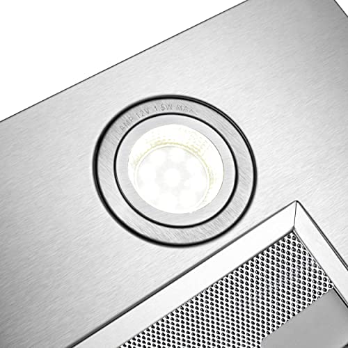 Thumbnail 7 de CIARRA CBCS5913A – Hotte aspirante encastrée 52 cm, 300 m³/h, 2 modes (évacuation ou recyclage)