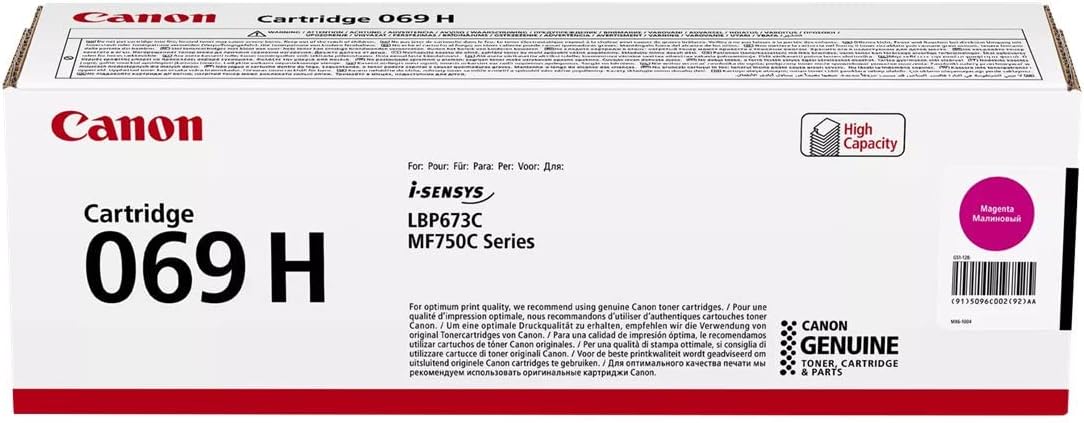 Canon 5096C002 Toner Cartridge - Original Magenta