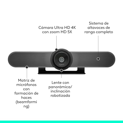 Thumbnail 8 de Logitech MeetUp cámara de conferencia 4K con 120°