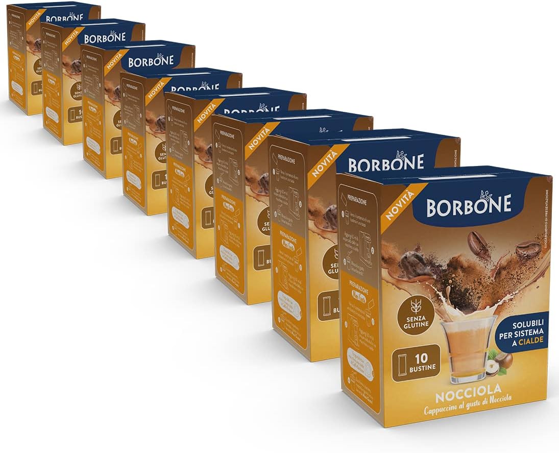 Detalle 2 de Caffè Borbone Avellana Stick - 80 Barras