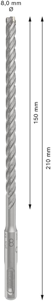 Detalle 2 de Bosch Foret PRO SDS plus-5X Ø 8 mm
