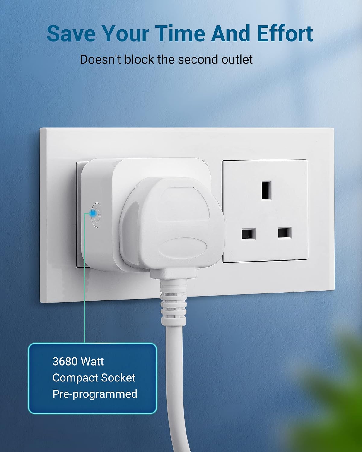 Detalle 2 de DEWENWILS Remote Control Sockets 30m