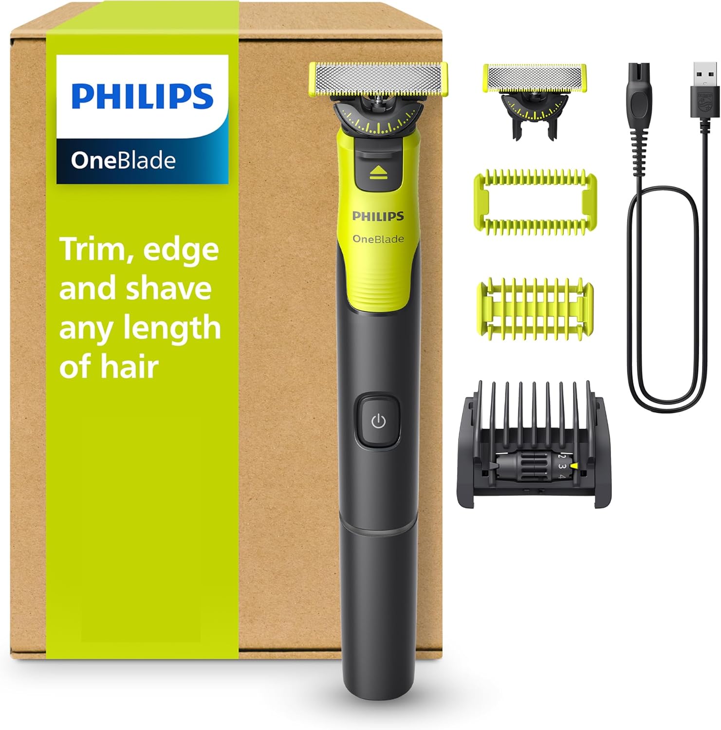 Detalle de Philips OneBlade 360 Connected Face + Body (QP4631/30) review