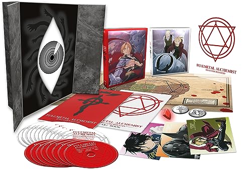 Thumbnail 1 de Fullmetal Alchemist Brotherhood – Gate Of Truth Box-Set (8 Blu-Ray + 10 DVD) di Dynit
