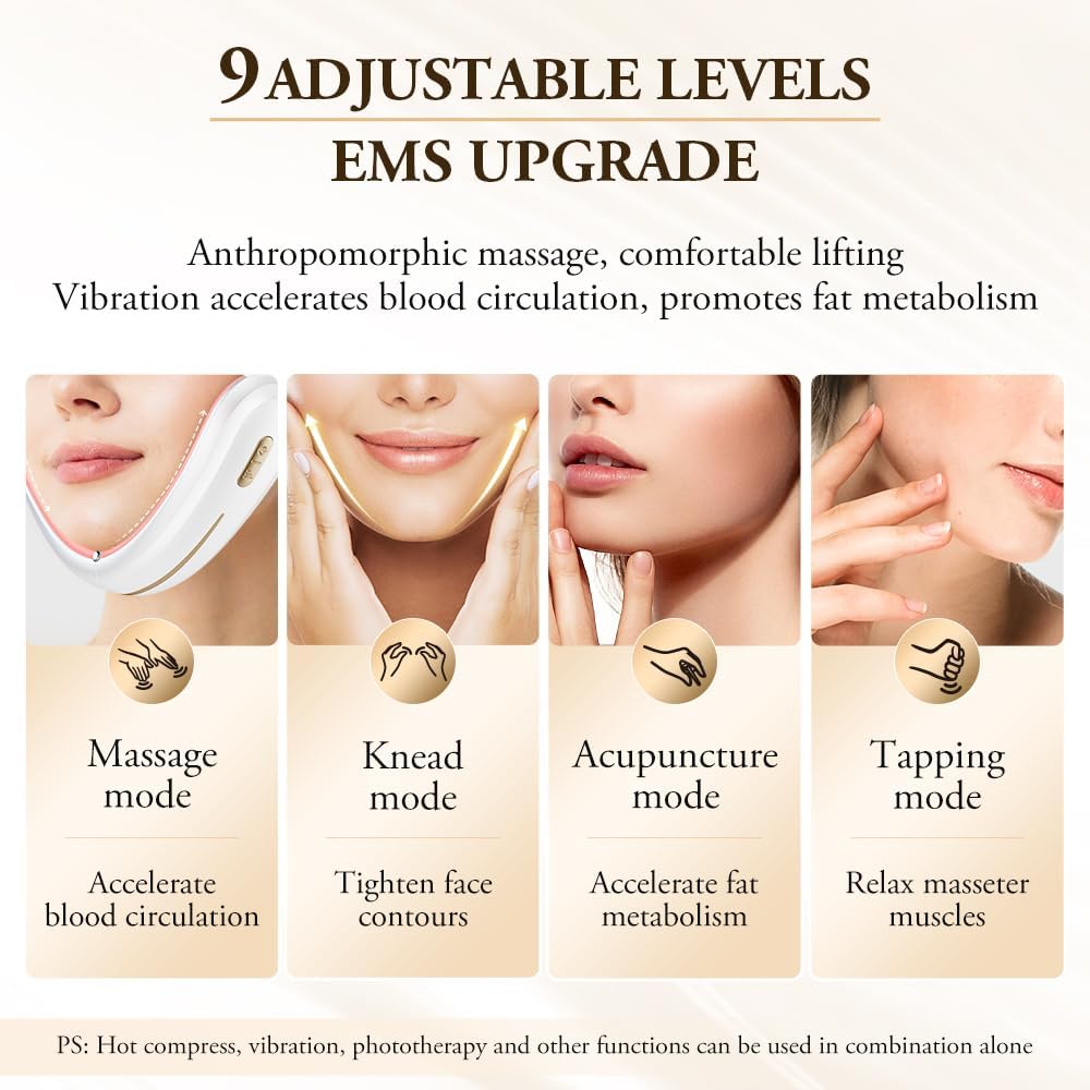 Thumbnail 6 de V-Face EMS face massager 42°C