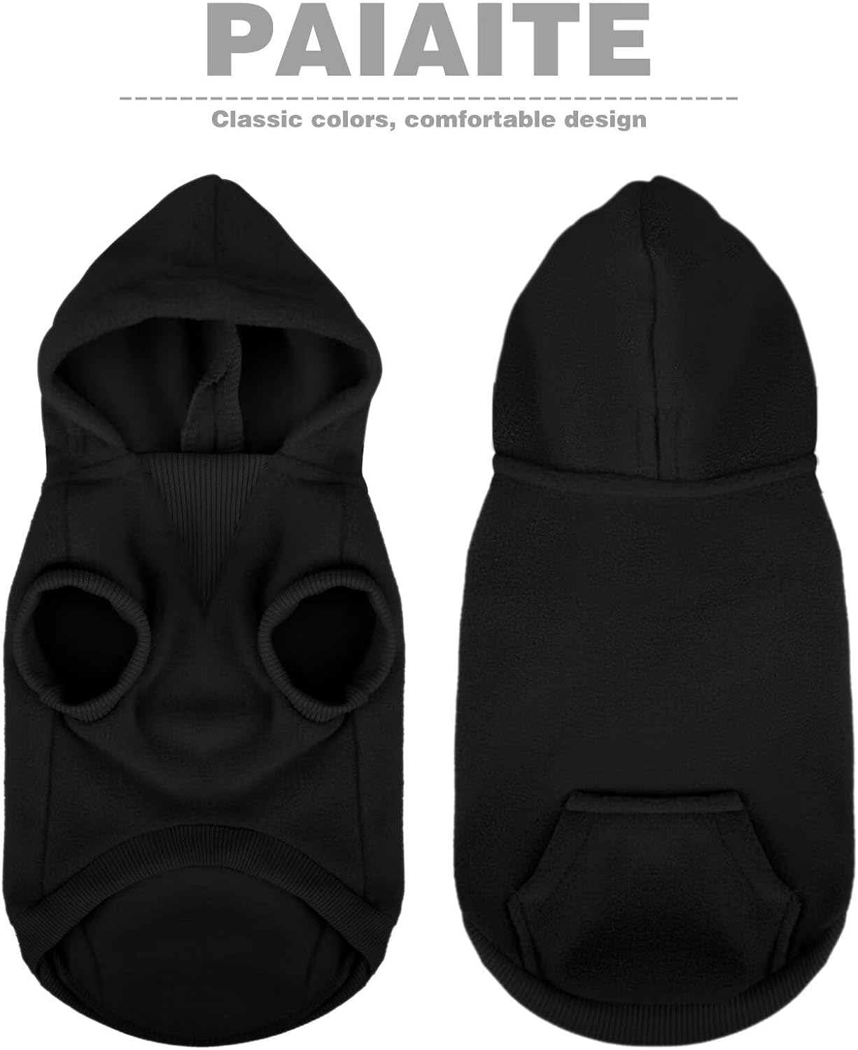 Detalle 2 de Paiaite Dog Hoodie, XS