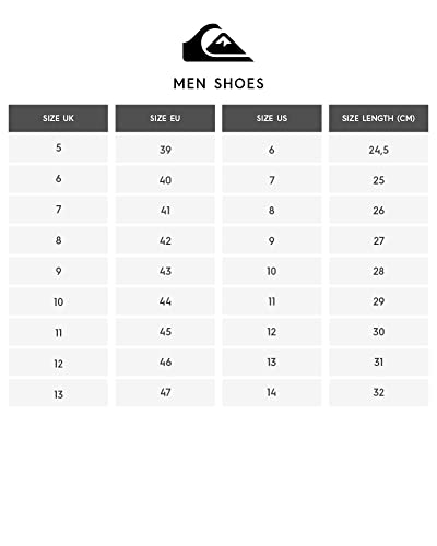 Thumbnail 6 de Quiksilver Monkey Abyss – Sandalia para hombre, Gris (41 EU)