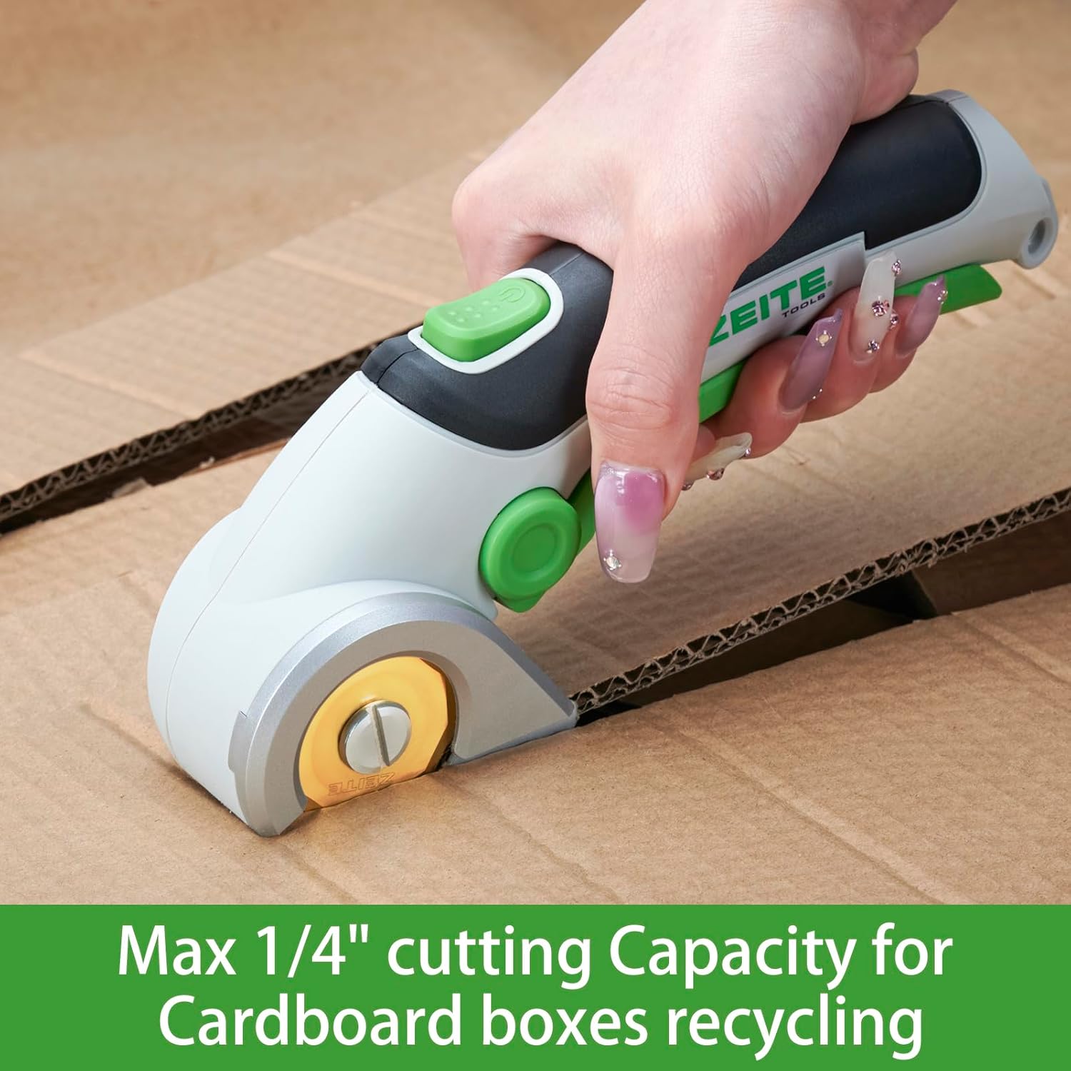 Thumbnail 3 de ZEITE 4V Electric Cardboard Cutter 1/4"