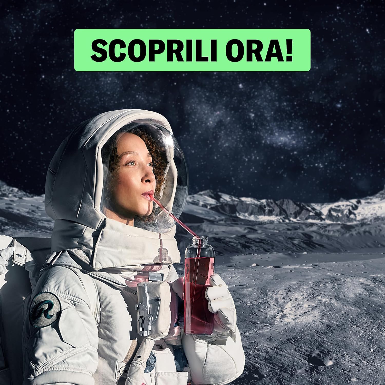Detalle 2 de waterdrop® x Ricola - 48 Cubetti per Acqua, Pacchetto di Prova 4 Gusti Aromatizzanti