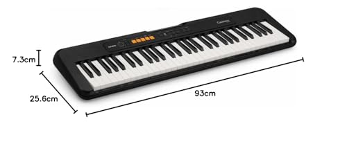 Thumbnail 11 de Casio CT-S100 – Teclado de piano compacto con 61 teclas y 122 timbres