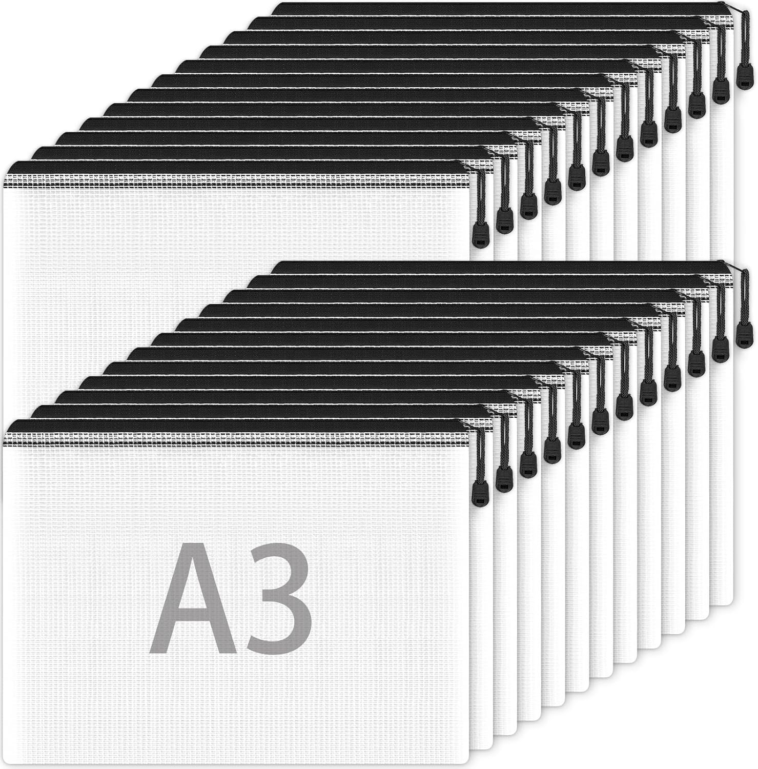 Thumbnail 6 de Dokumententasche A5 24 Stück 📁