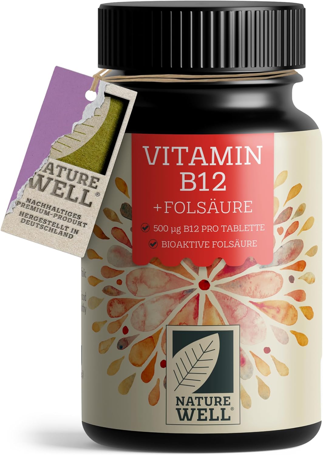 Detalle de Vitamin B12 hochdosiert 365 Tabletten