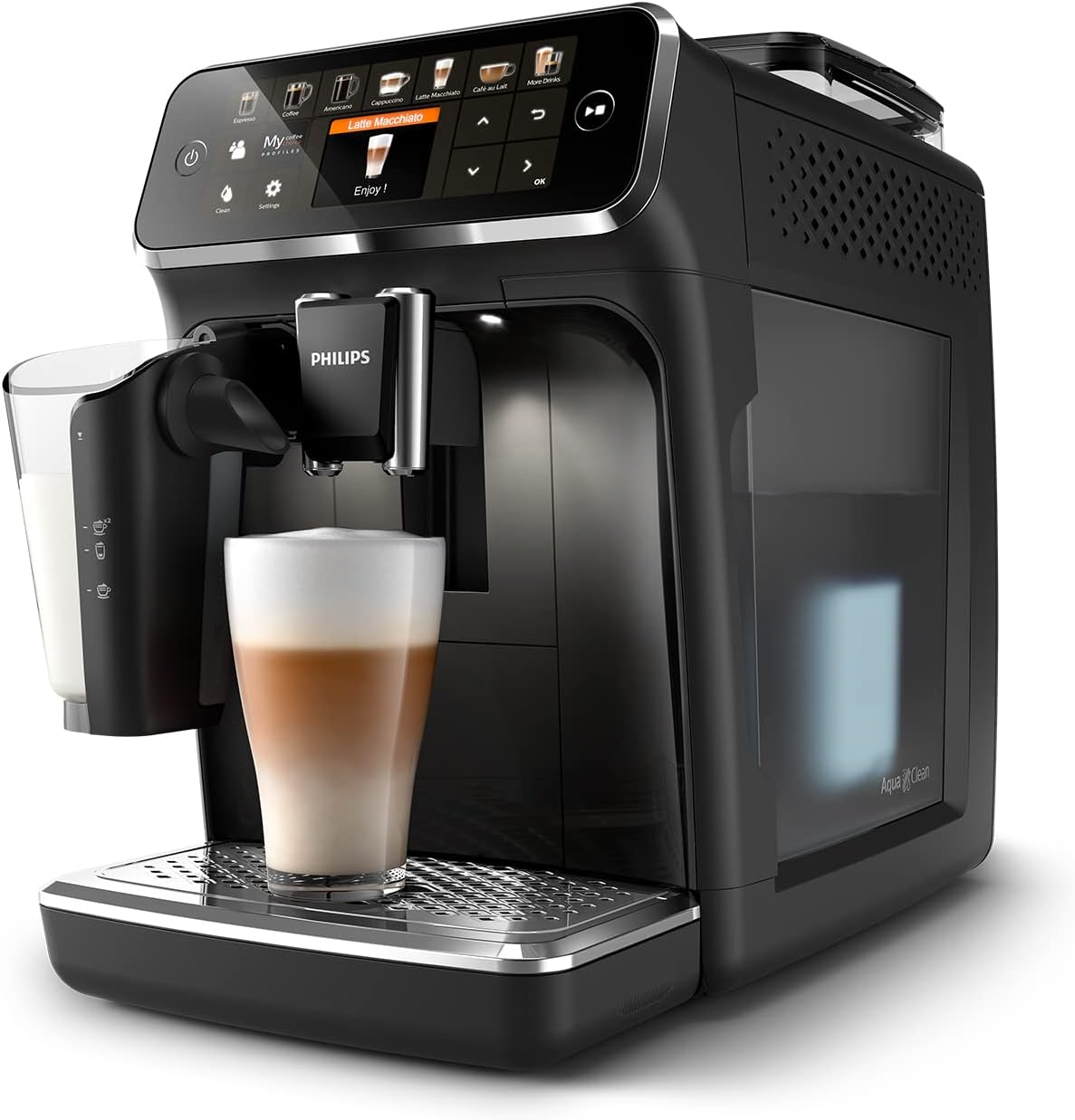 Thumbnail 6 de Philips Série 5400 EP5441/50 — Machine à café grain 12 boissons