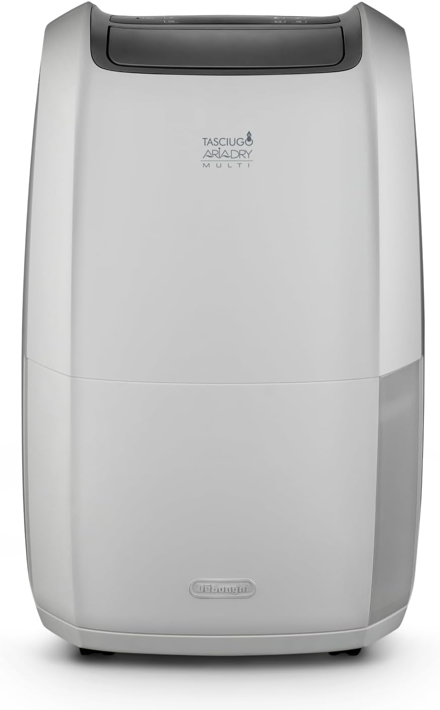 Detalle de De’Longhi Tasciugo AriaDry Multi DDSX225 – Déshumidificateur portable 25L/24h, 90 m³, filtration 2 états, blanc