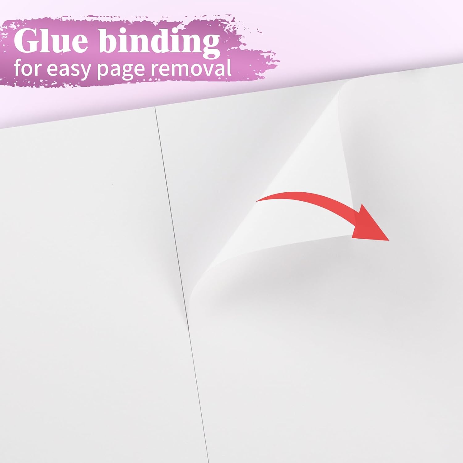 Thumbnail 3 de Umriox Marker Paper Pad A4, 60 Sheets for Markers 📒